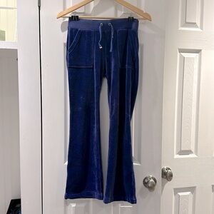 Juicy Couture Velour Sweatpants Joggers